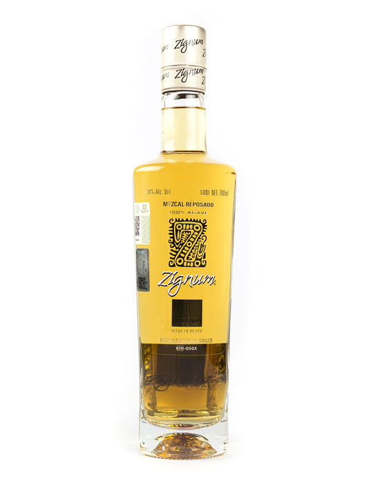 MEZCAL ZIGNUM REPOSADO 750 ML