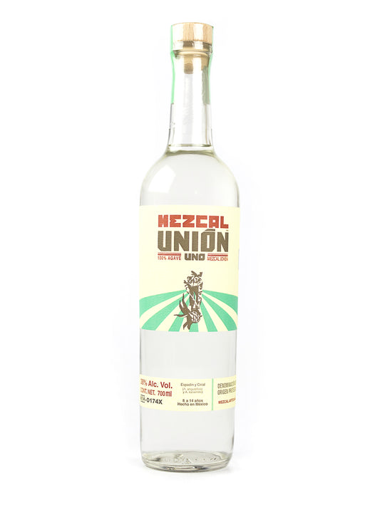 MEZCAL UNIÓN UNO JOVEN 750 ML