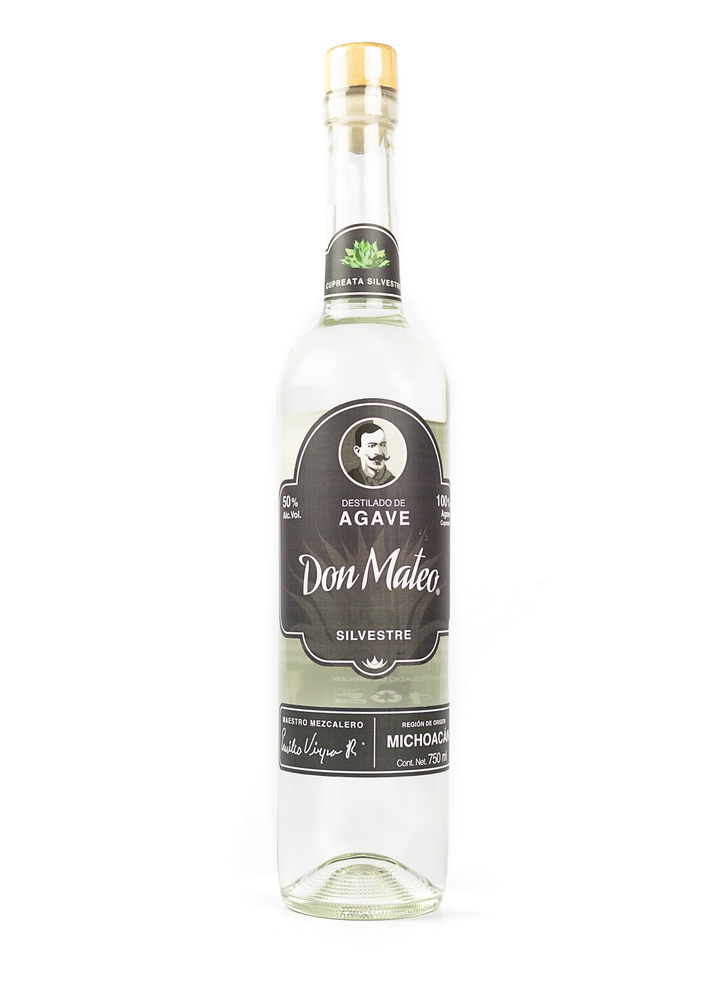 MEZCAL DON MATEO SILVESTRE 750 ML