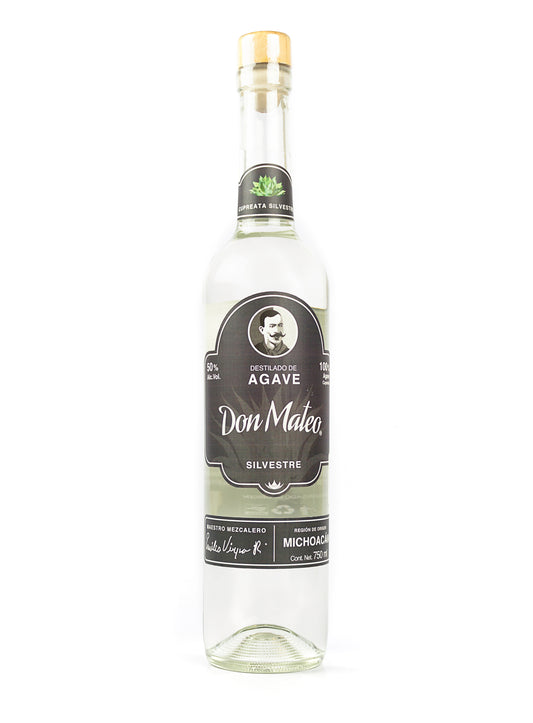 MEZCAL DON MATEO SILVESTRE 750 ML