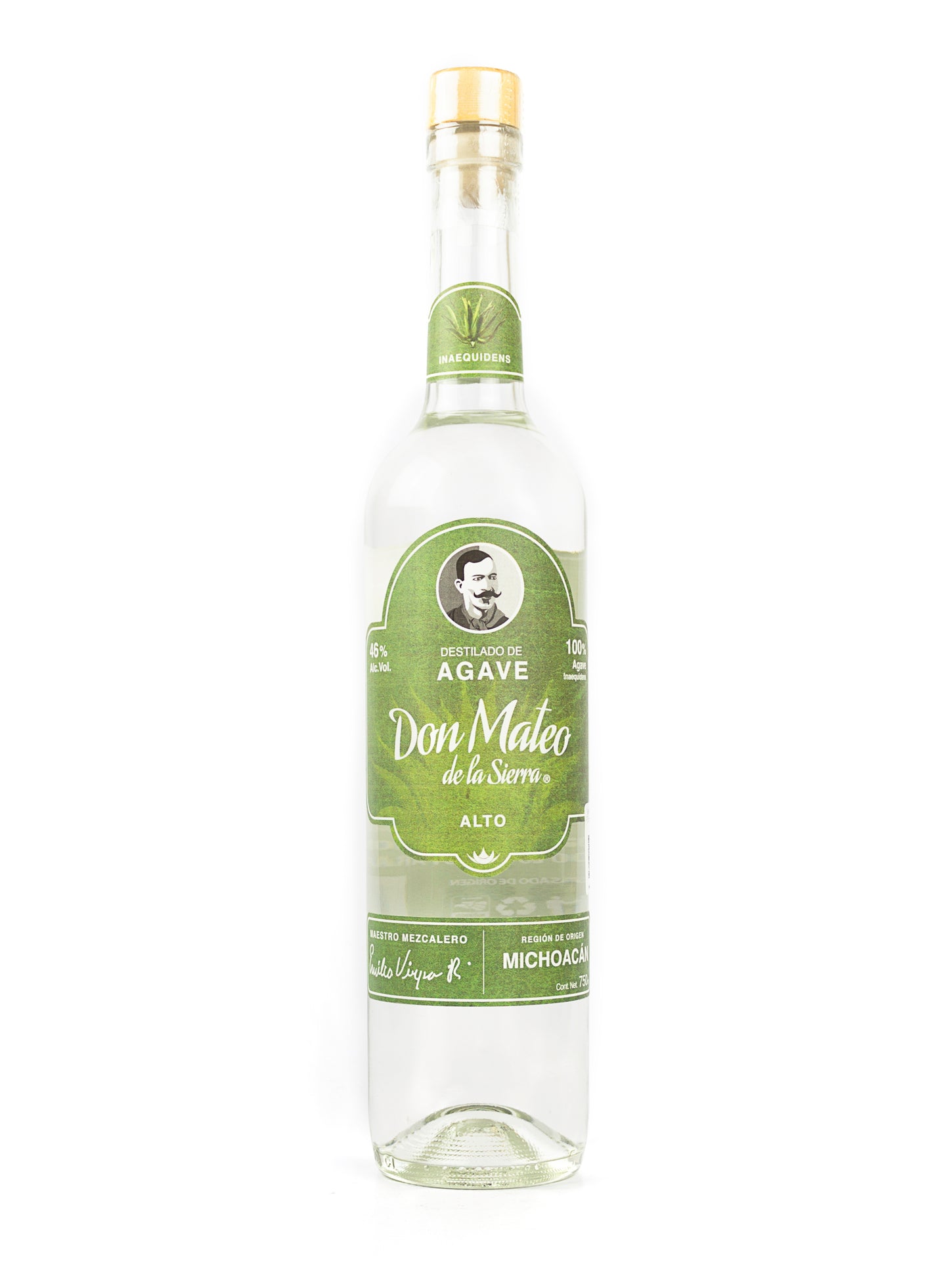 MEZCAL DON MATEO ALTO 750 ML