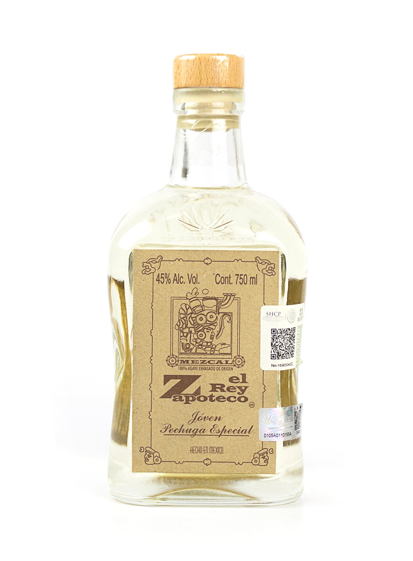 MEZCAL REY ZAPOTECO PECHUGA ESPECIAL 750 ML