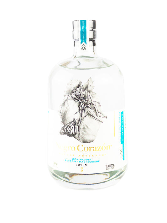 MEZCAL NEGRO CORAZÓN ESPADIN MADRECUISHE 750 ML