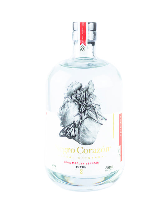 MEZCAL NEGRO CORAZÓN ESPADIN 750ML
