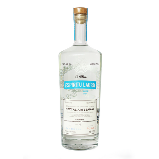 MEZCAL ESPIRITU LAURO JOVEN 750 ML