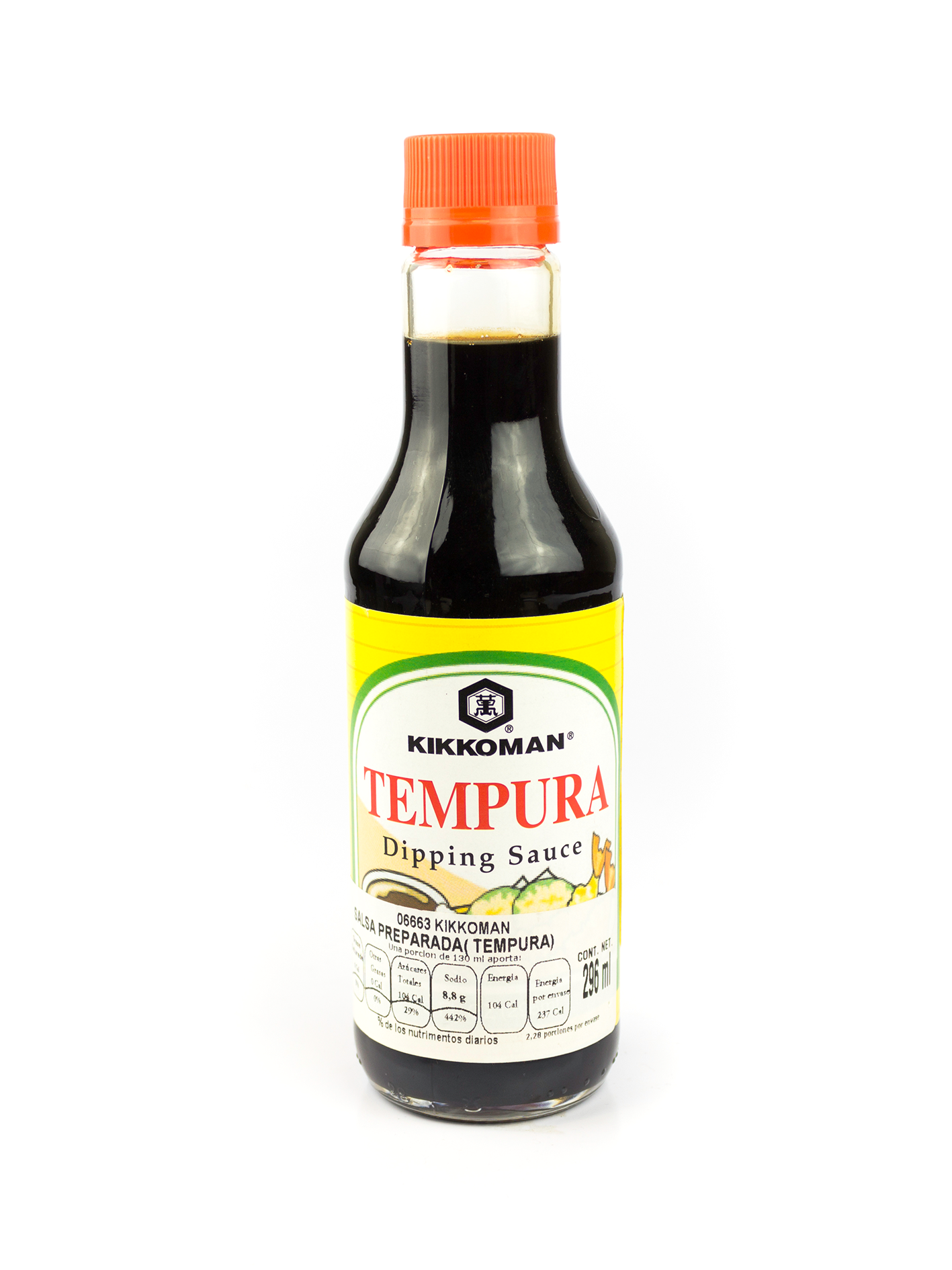 SALSA KIKKOMAN TEMPURA 296 ML
