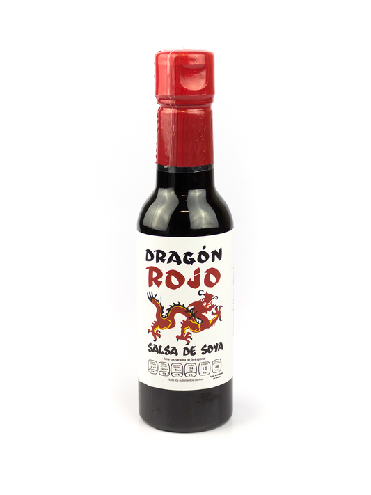 SALSA DRAGON ROJO SOYA 180 ML