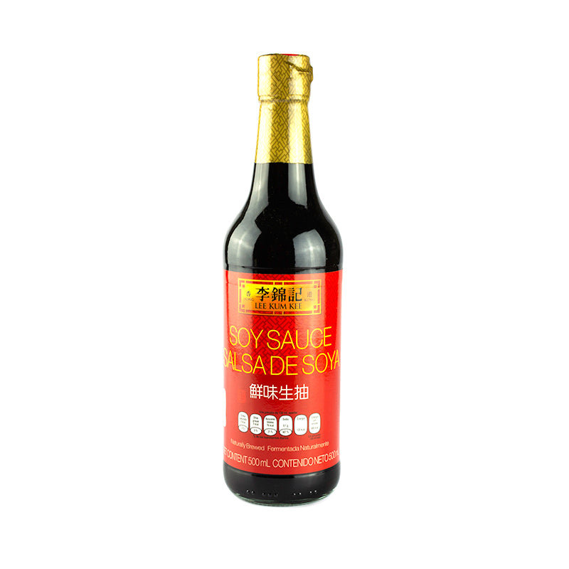 SALSA LEE KUM KEE SOYA 500 ML