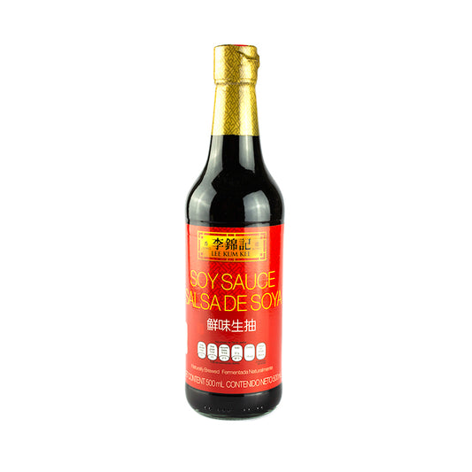 SALSA LEE KUM KEE SOYA 500 ML