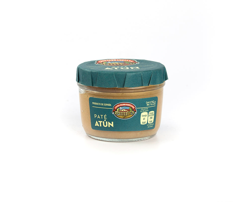 PATE CASA TARRADELLAS ATUN 125 GR