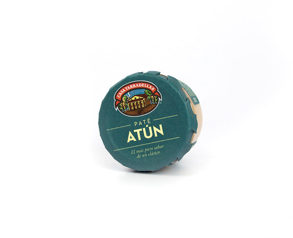 PATE CASA TARRADELLAS ATUN 125 GR