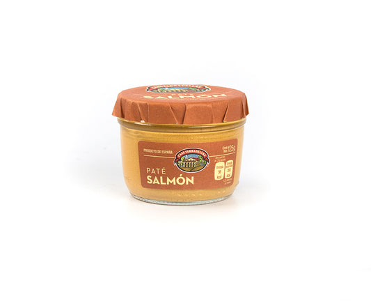PATE CASA TARRADELLAS SALMON 125 GR