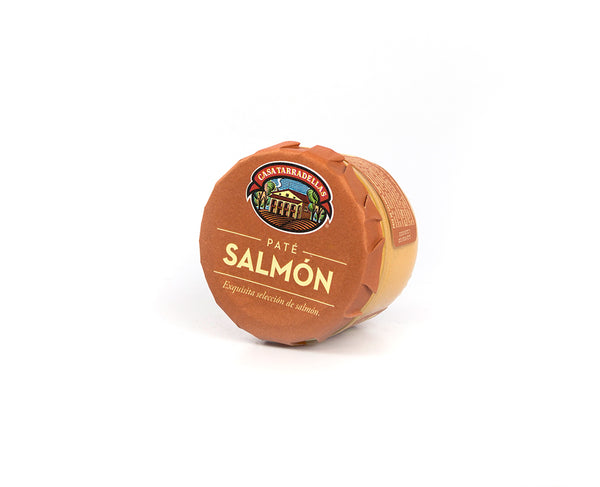 PATE CASA TARRADELLAS SALMON 125 GR