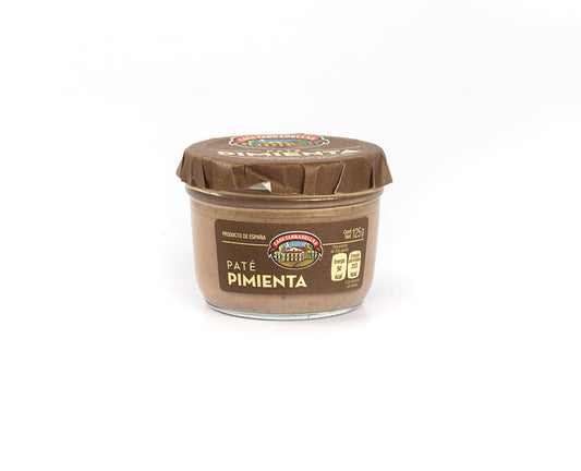 PATE CASA TARRADELLAS PIMIENTA 125 GR