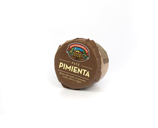 PATE CASA TARRADELLAS PIMIENTA 125 GR