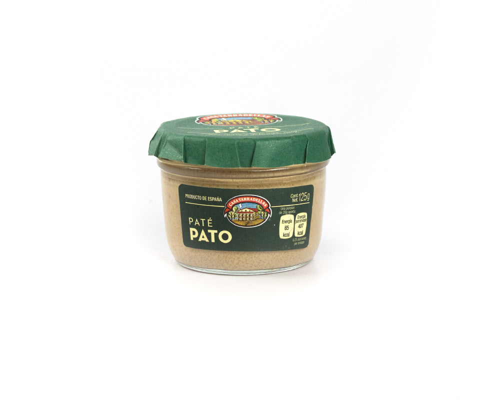 PATE CASA TARRADELLAS PATO 125 GR