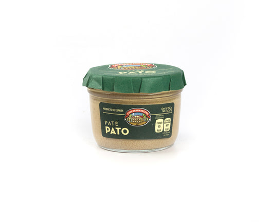 PATE CASA TARRADELLAS PATO 125 GR
