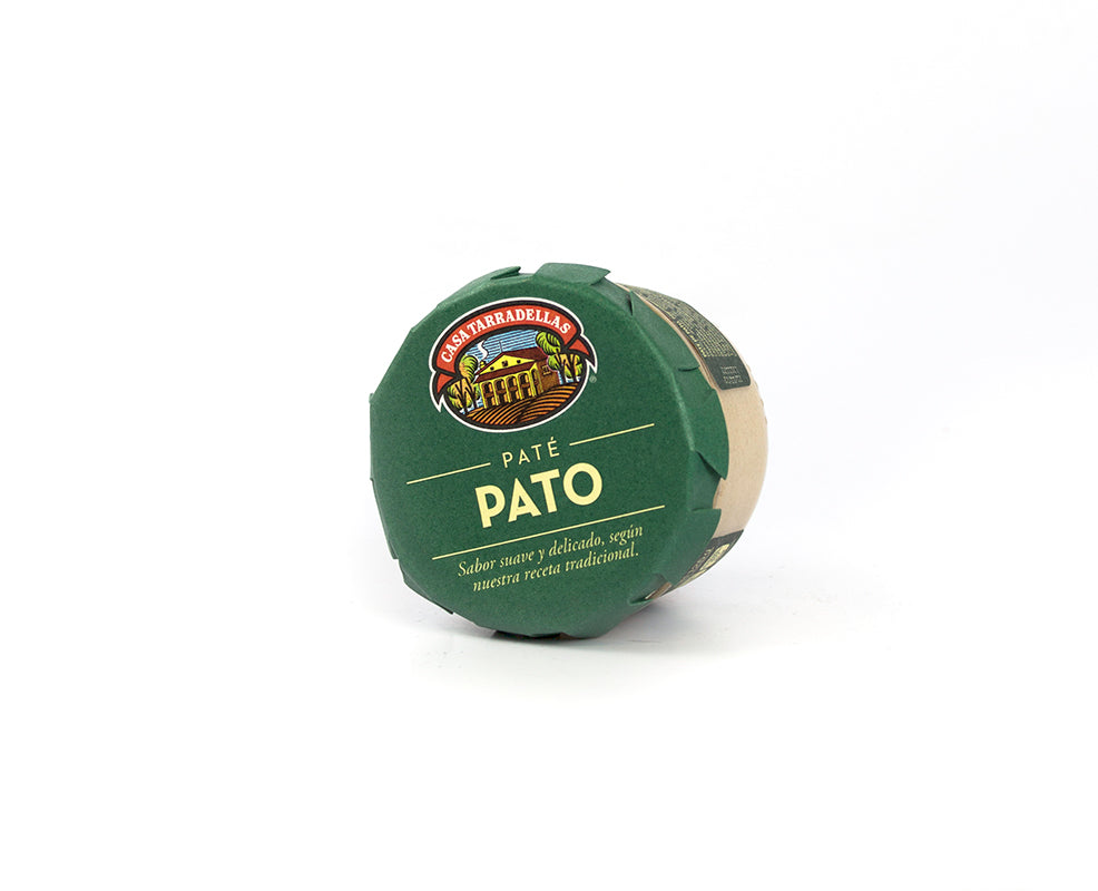 PATE CASA TARRADELLAS PATO 125 GR