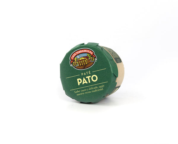 PATE CASA TARRADELLAS PATO 125 GR