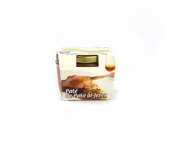 PATE NOVELDA PATO JEREZ 110 GR