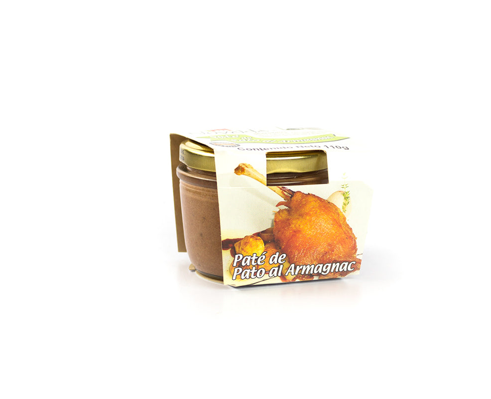 PATE NOVELDA PATO ARMAGNAC 110 GR