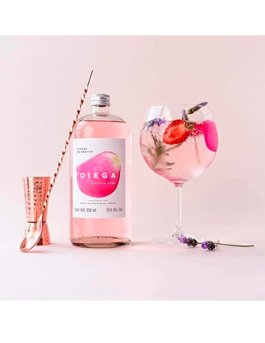 GINEBRA DIEGA ROSA 950 ML