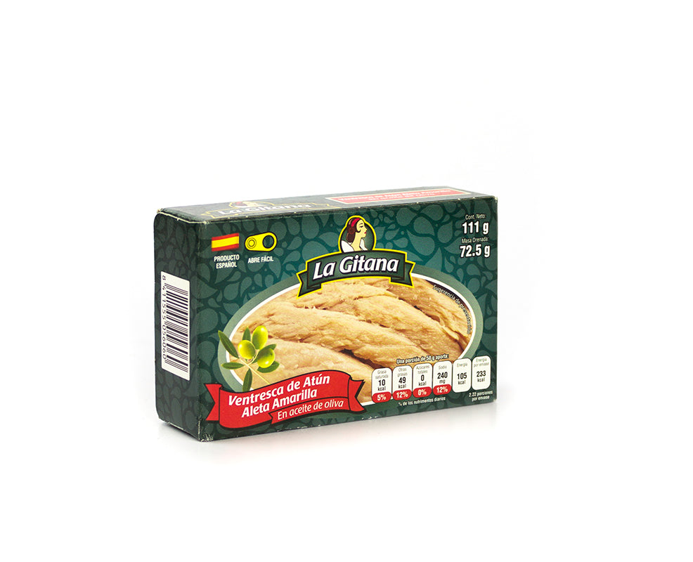 VENTRESCA LA GITANA ATUN CLARO 111 GR