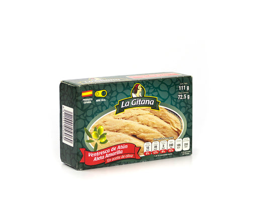 VENTRESCA LA GITANA ATUN CLARO 111 GR