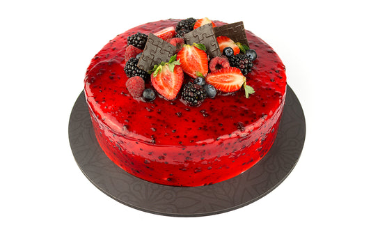 PASTEL FRESAS CREMA GRANDE PZ