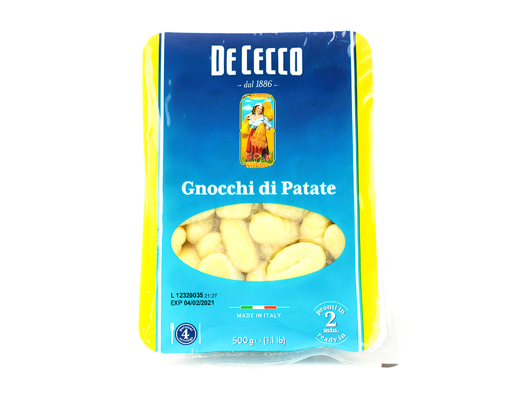 PASTA DE CECCO GNOCCHI 500 GR