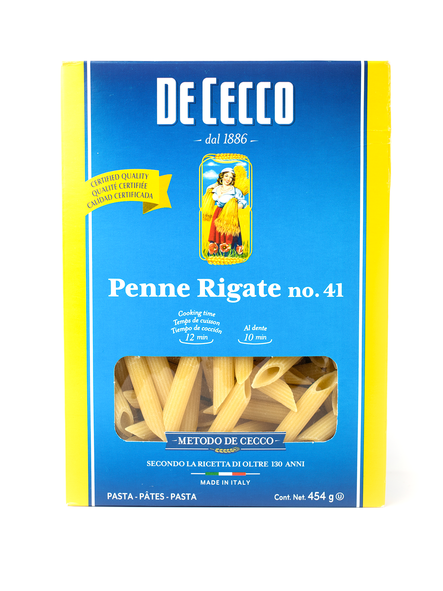 PASTA DE CECCO PENNE RIGATE 500 GR
