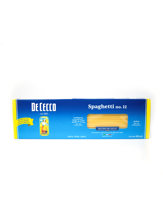 PASTA DE CECCO SPAGHETTI # 12 500 GR