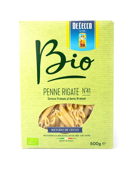 PASTA CECCO BIO PENNE RIGATE 500 GR