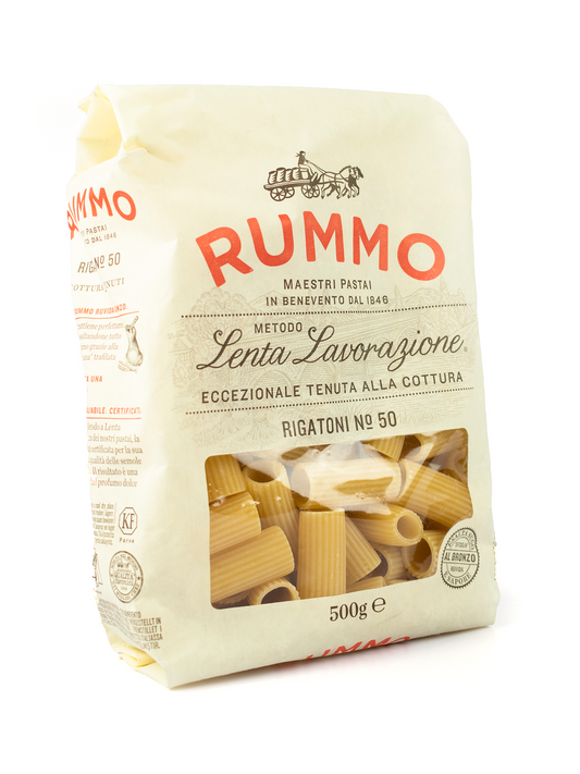PASTA RUMMO RIGATONI 50 500 GR