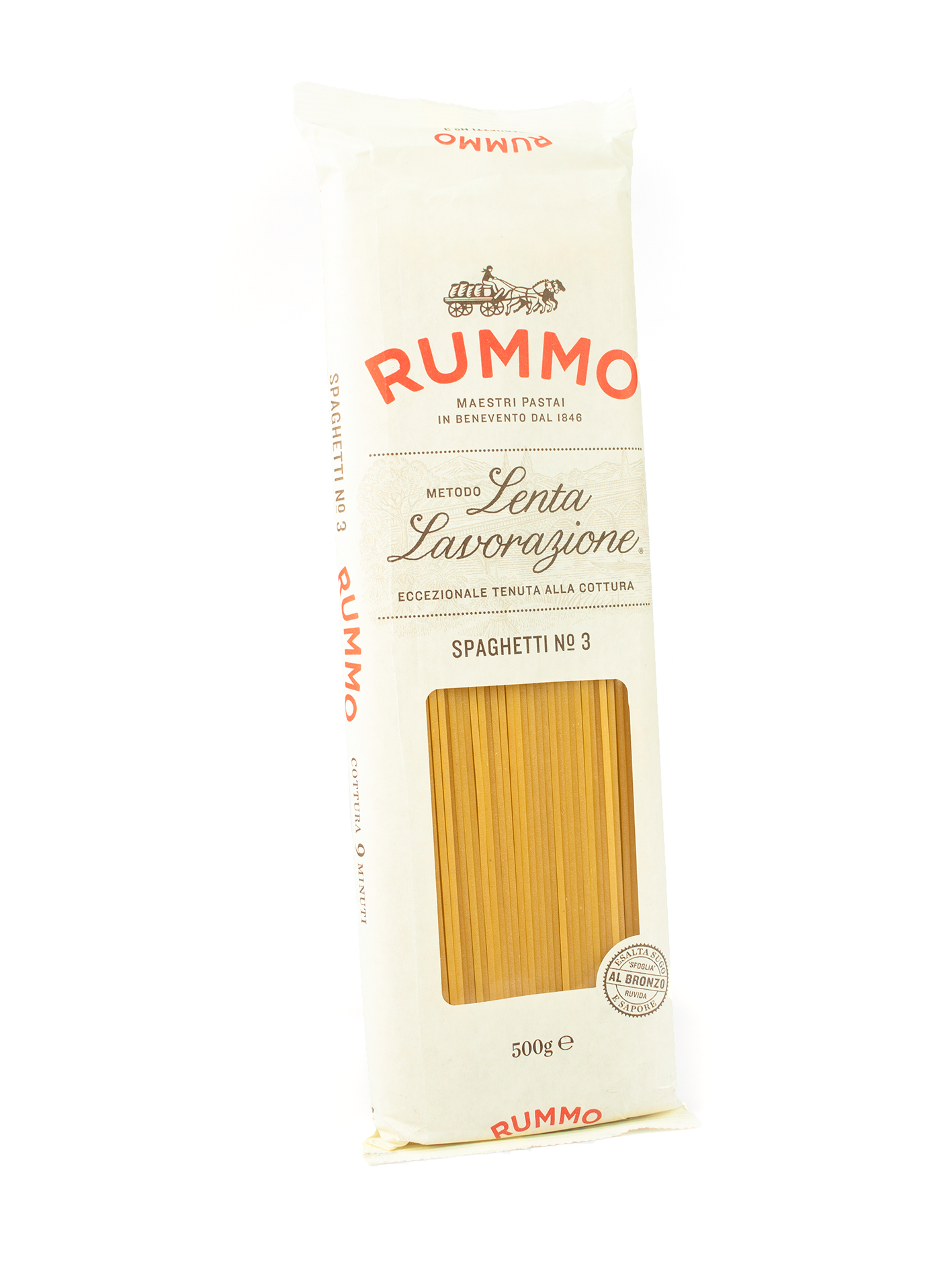 PASTA RUMMO SPAGHETTI 3 500 GR