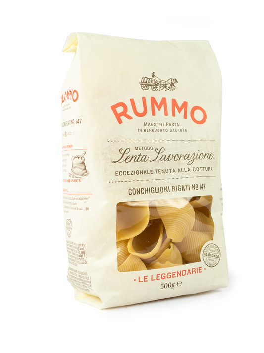 PASTA RUMMO CONCHIGLIONI RIGATI 147 500 GR