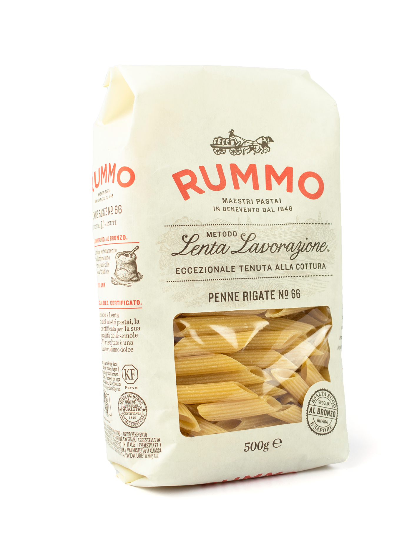 PASTA RUMMO PENNE RIGATE 66 500 GR