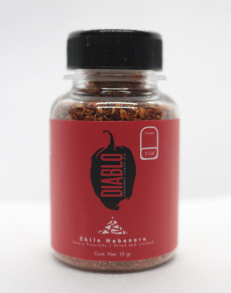CHILE DIABLO CHOCOLATE HABANERO 15 GR