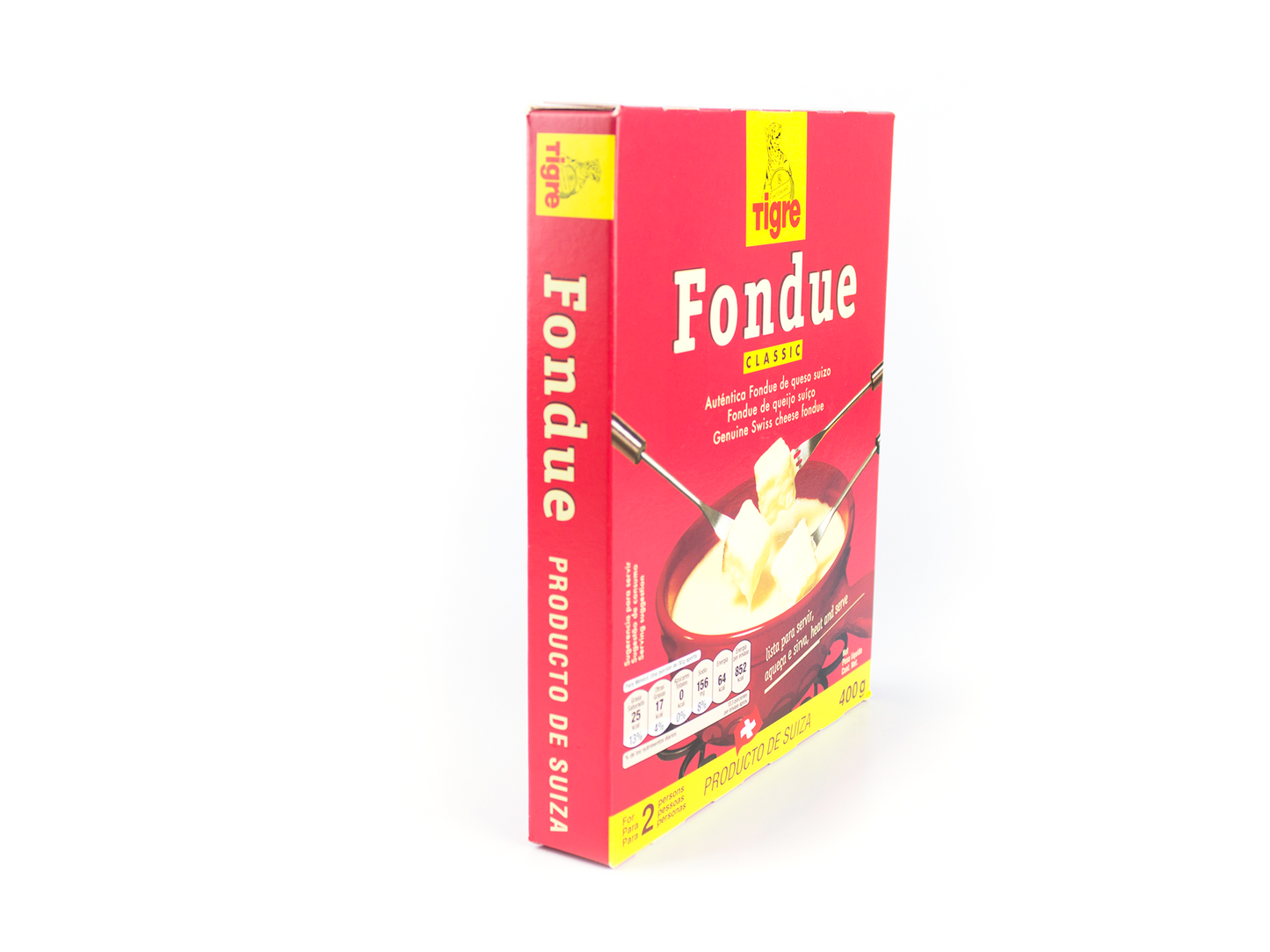 FONDUE TIGER CLASSIC 400 GR