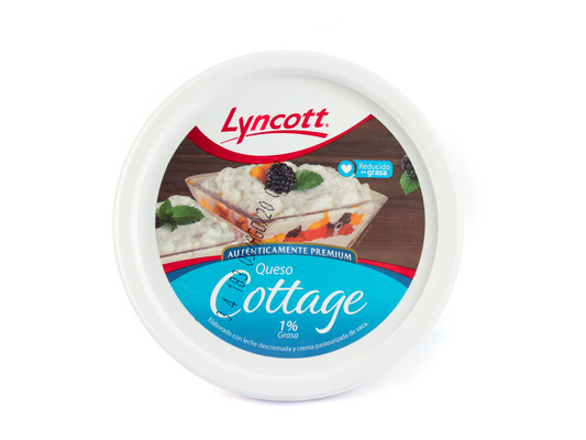 QUESO LYNCOTT COTTAGE REDUCIDO GRASA 380 GR