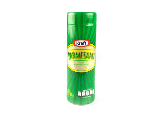 QUESO KRAFT PARMESANO 85 GR