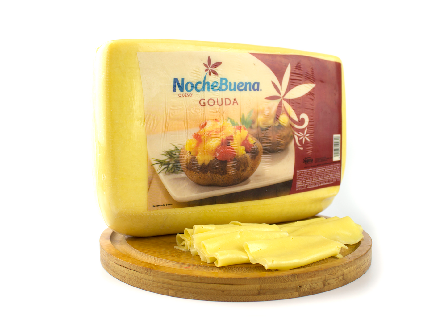 QUESO GOUDA NOCHE BUENA 250 GR