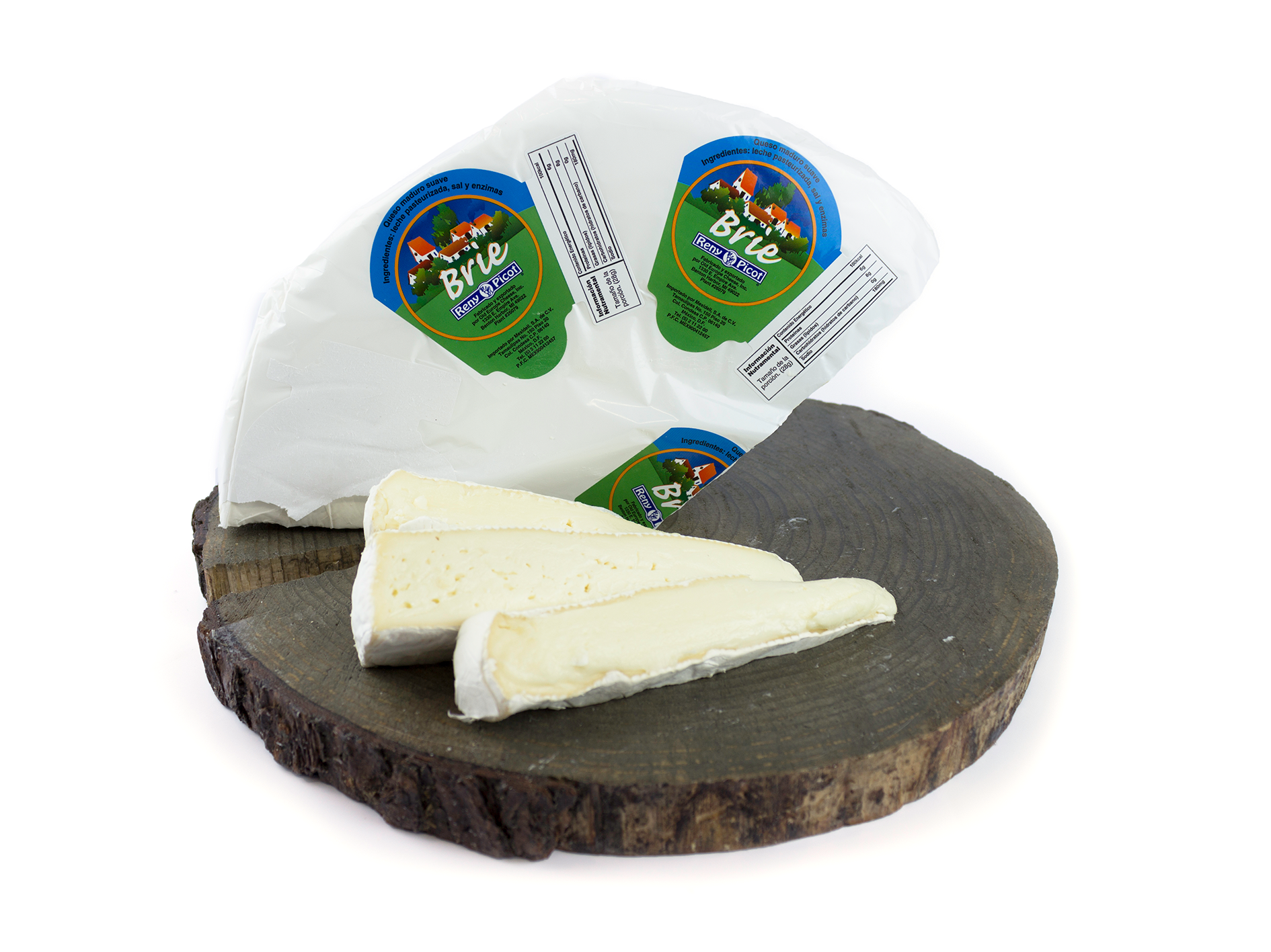 QUESO BRIE RENY PICOT NATURAL 250 GR – Panoli.mx