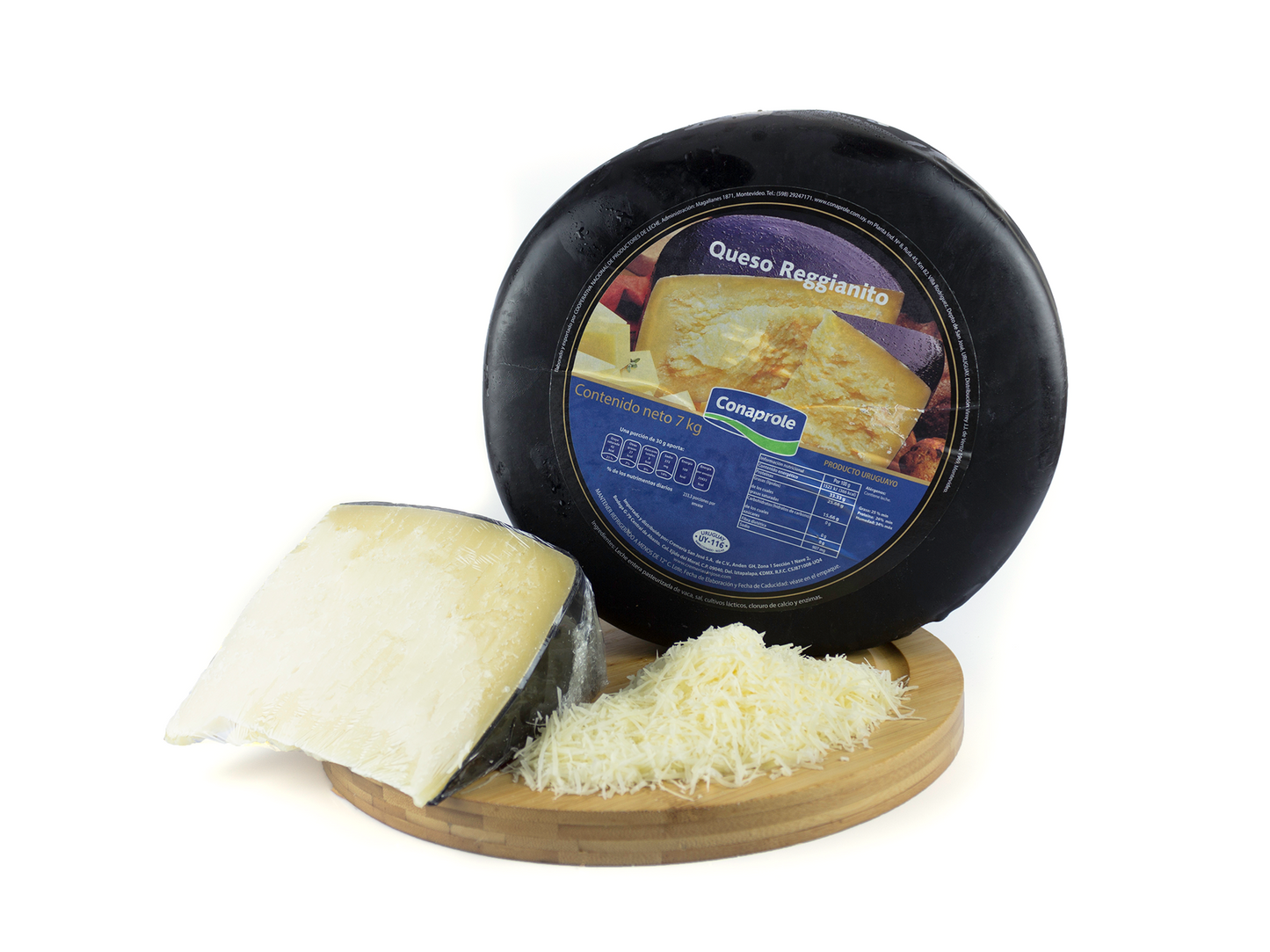 QUESO PARMESANO REGGIANITO CONAPROLE 250 GR