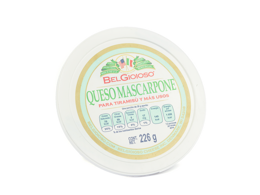 QUESO BELGIOIOSO MASCARPONE 226 GR