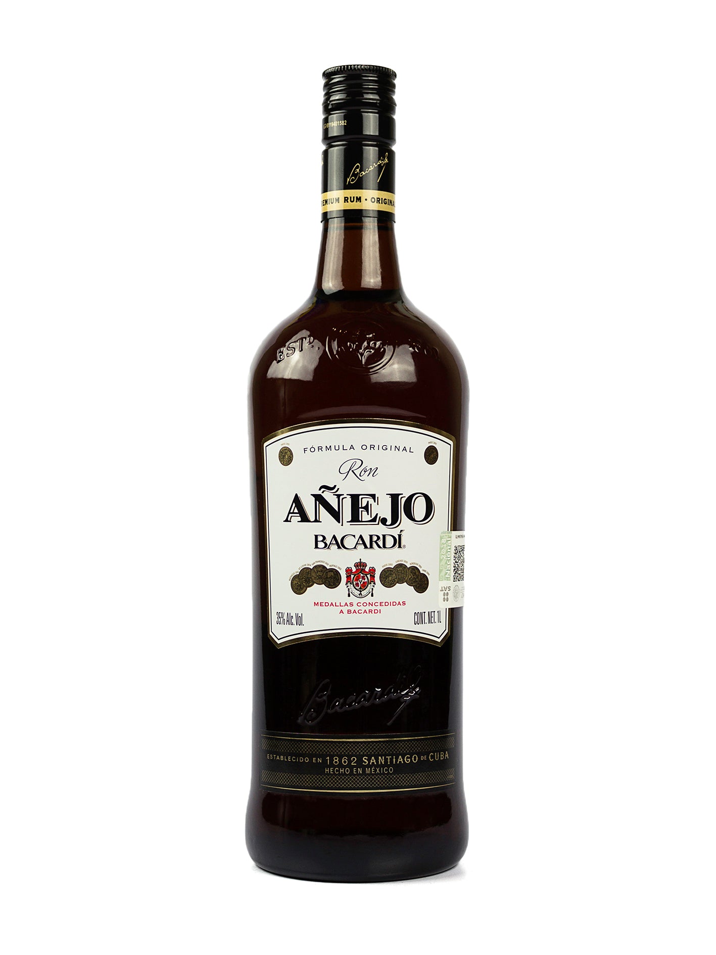RON BACARDI AÑEJO 946 ML