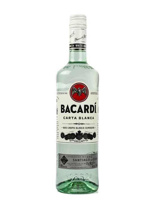 RON BACARDI BLANCO 750 ML