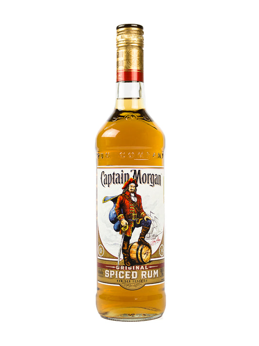 RON CAPTAIN MORGAN GOLD 750 ML