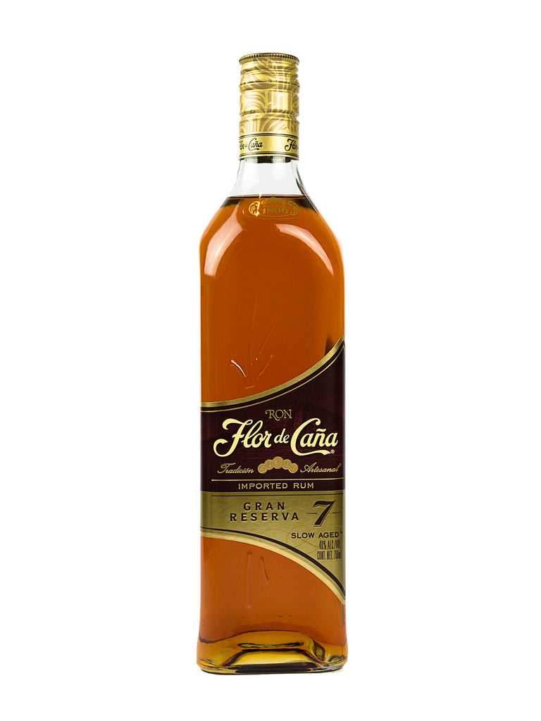 RON FLOR CAÑA RESERVA 7 AÑOS 750 ML