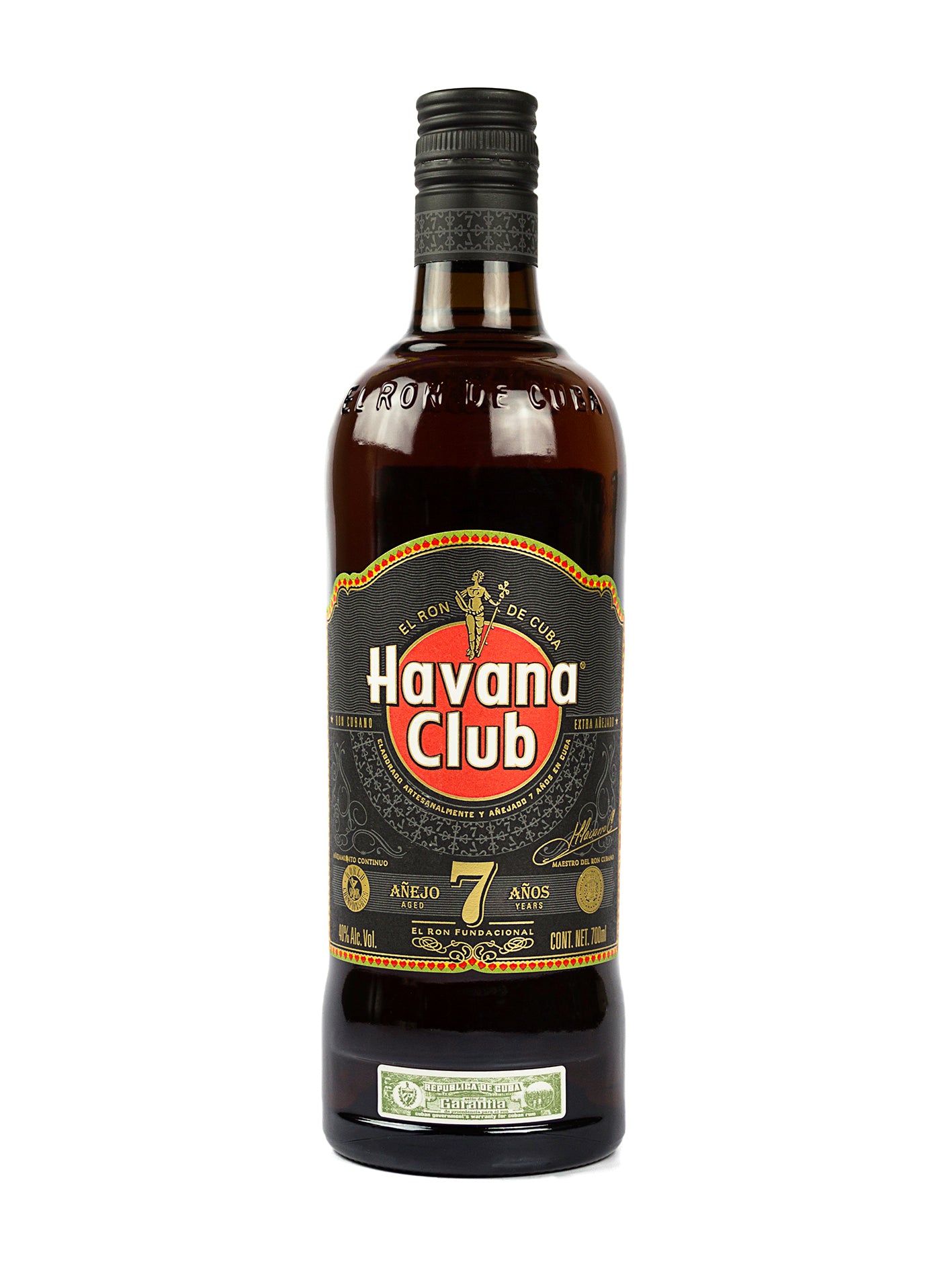 RON HAVANA CLUB 7 AÑOS 700 ML